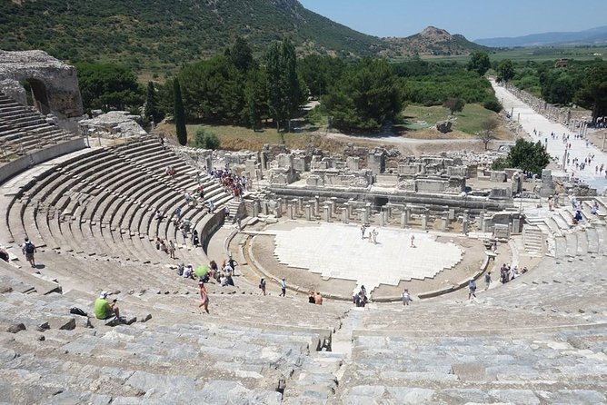 Ephesus Shore Excursions For Cruisers - What remains of the Temple of Artemis