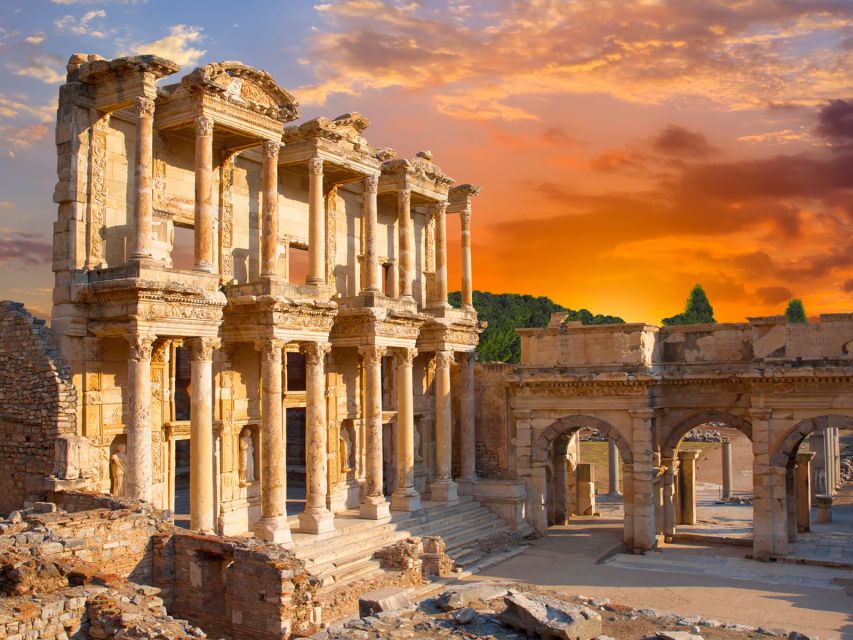 Ephesus&Sirince Village Tour w/wine tasting+LUNCH - Why this pairing works: Ephesus and Sirince
