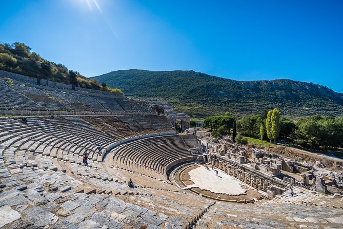 Ephesus Small Group Day Tour from Kusadasi - Ephesus gives this tour its real purpose