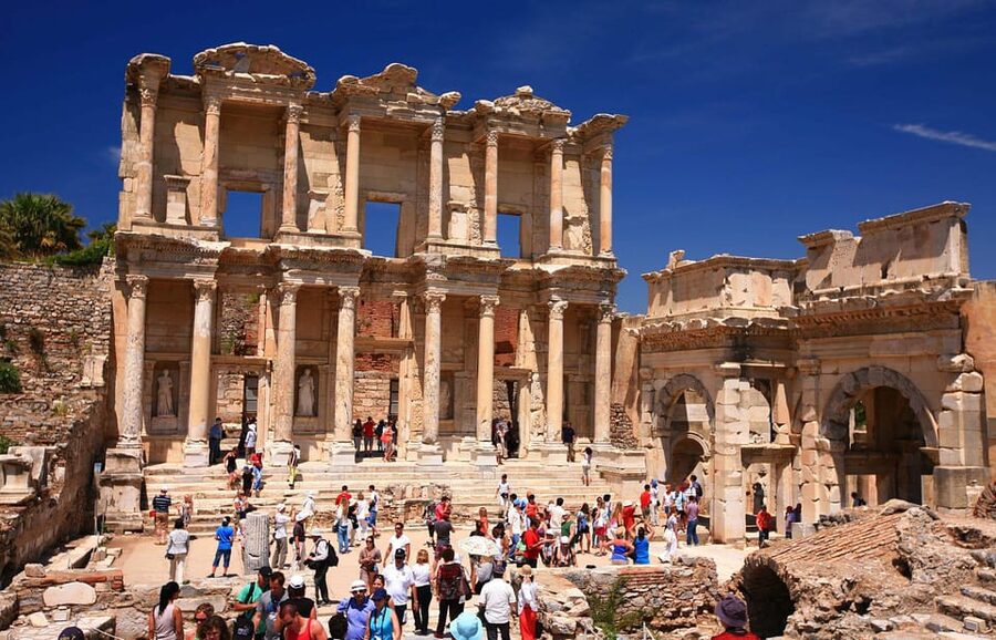 Ephesus Small Group Tour For Cruise Guests - Walking the Marble Road at Ephesus