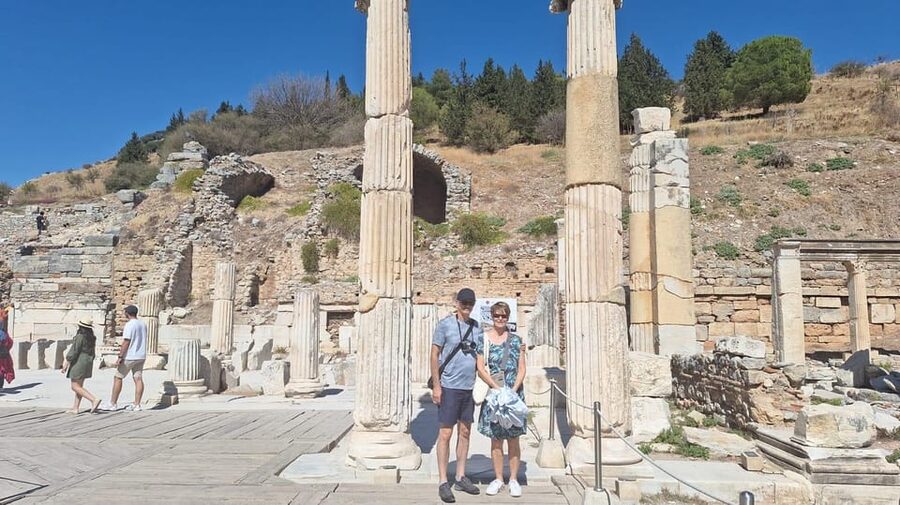 Ephesus Small Group Tour For Cruise Guests - The House of the Virgin Mary, one hour of quiet