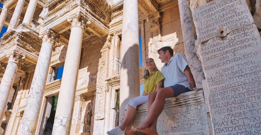 Ephesus: Small Group Tour for Cruise Passengers - The House of the Virgin Mary before the crowds