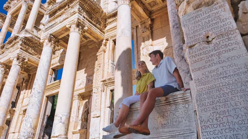 Ephesus: Small Group Tour for Cruise Passengers - Walking the marble streets of Ephesus