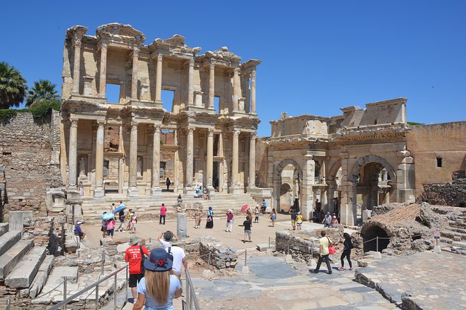 Ephesus Small Group Tour from Kusadasi Port Cruiser Only - The Temple of Artemis, one of the ancient world’s great names