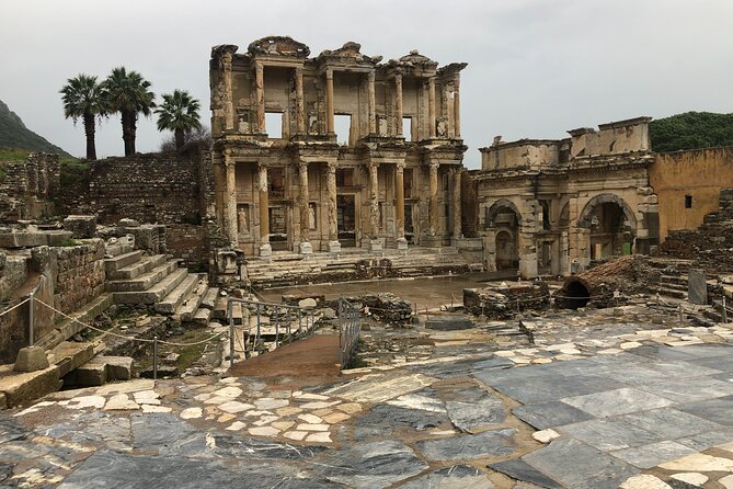 Ephesus Small Group Tour from Kusadasi Port Cruiser Only - The Library of Celsus and the main street
