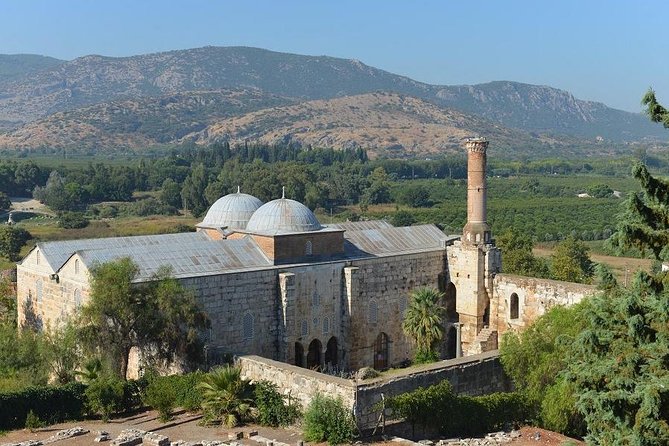 Ephesus Small Group Tour From Kusadasi Port / Hotels - The Temple of Artemis and what remains