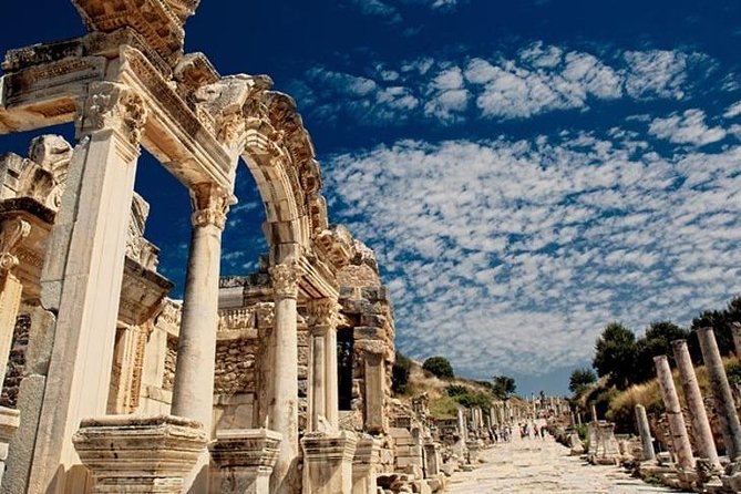 Ephesus Small Group Tour From Kusadasi Port / Hotels - Walking through Ephesus in two focused hours
