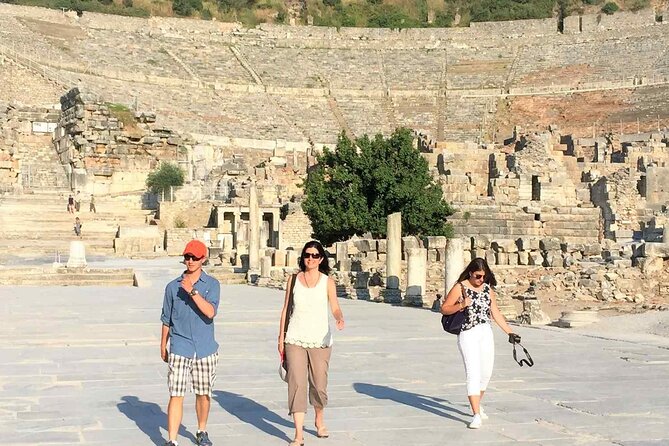 Ephesus Small Group Tour From Kusadasi - Selcuk - Walking the marble streets of Ephesus