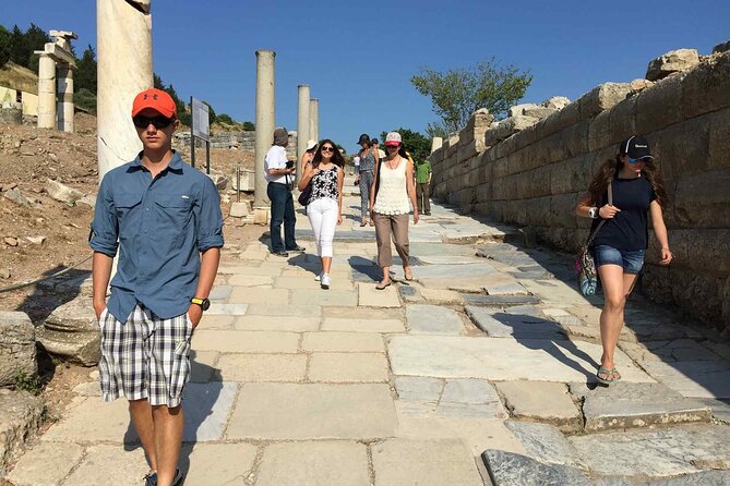 Ephesus Small Group Tour From Kusadasi - Selcuk - Seeing the Temple of Artemis after the crowds