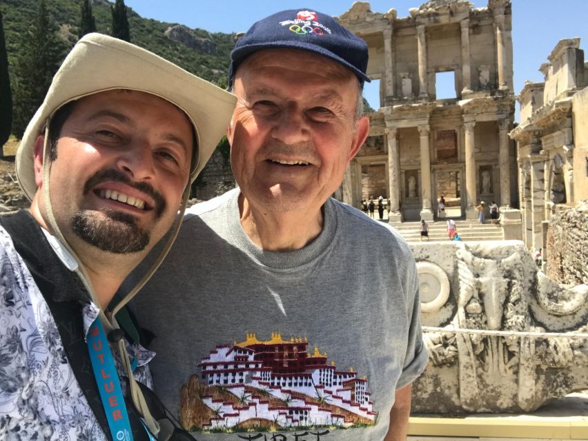 Ephesus TempleofArtemis&House of Mary Private Half Day Tour - Lunch at a Turkish carpet center
