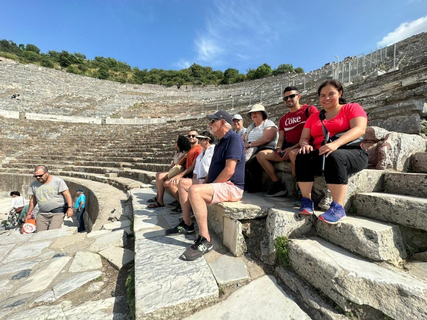 Ephesus TempleofArtemis&House of Mary Private Half Day Tour - A private ride from Kusadasi Cruise Pier