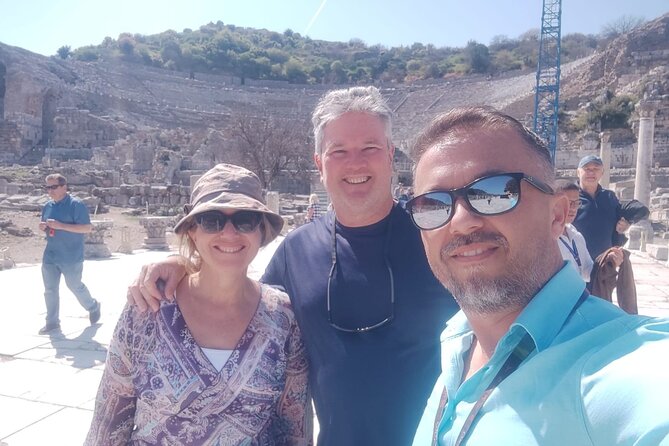 Ephesus Tour For Cruise Guests (Kusadasi Port) - Walking the marble streets of Ephesus