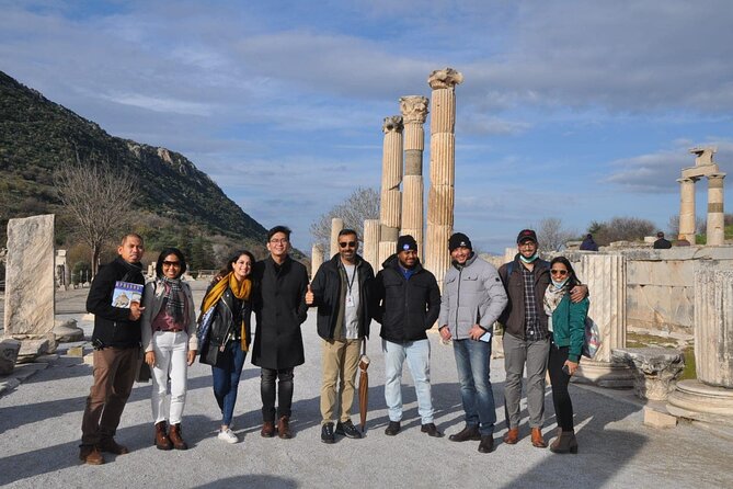 EPHESUS TOUR From Cruise Port: Private Tour & Skip The Line - The Temple of Artemis and a famous missing wonder