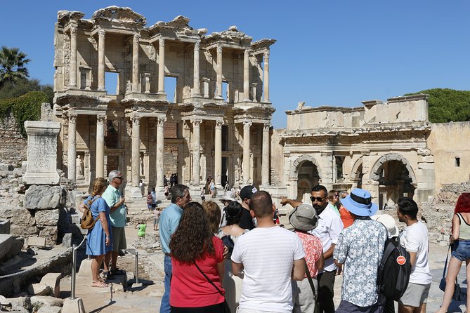 EPHESUS TOUR From Cruise Port: Private Tour & Skip The Line - St. John’s Basilica and early Christian Selçuk