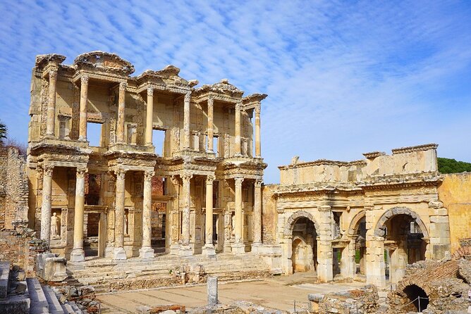 Ephesus Tour From Kusadasi - Walking from the upper gate to the lower gate