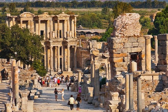 Ephesus Tour from Kusadasi Port - NO SHOPPING STOPS, Guaranteed - The Terrace Houses and Roman Private Life