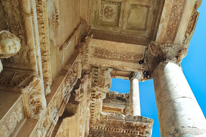 Ephesus Tour from Kusadasi - Walking the marble streets of Ephesus