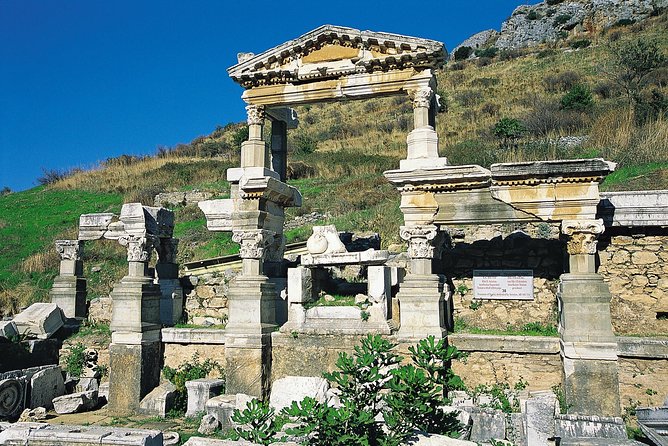Ephesus Tour From Selcuk - The Temple of Artemis, seen panoramically