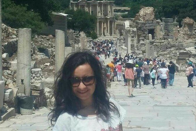 Ephesus Tour With Small Group From Kusadasi - The Celsus Library and the city’s public face