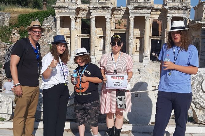 Ephesus tours and Virgin Mary's House Temple Artemis tours - Walking the marble streets of ancient Ephesus