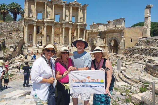 Ephesus tours Basilica of Saint John Turkish bath Tours - Walking Ephesus for two hours