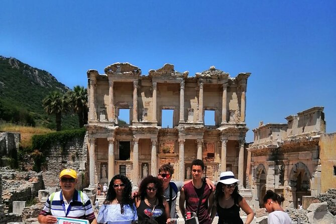 Ephesus tours Basilica of Saint John Turkish bath Tours - The Temple of Artemis in a 15-minute stop