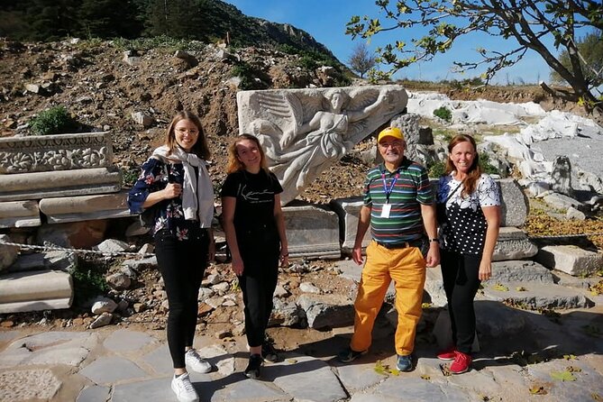 Ephesus tours Basilica of Saint John Turkish bath Tours - Meeting point, group size, and cruise timing