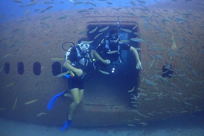 Explore World's Largest Plane Wreck by Scuba Diving in Kusadasi - Key points to know before booking