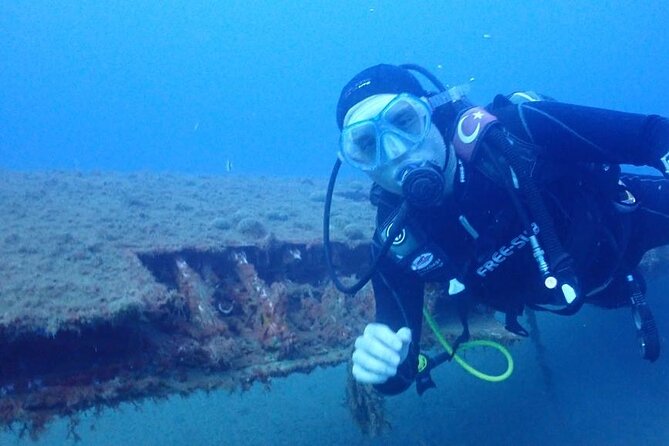 Explore World's Largest Plane Wreck by Scuba Diving in Kusadasi - What you might see around the wreck