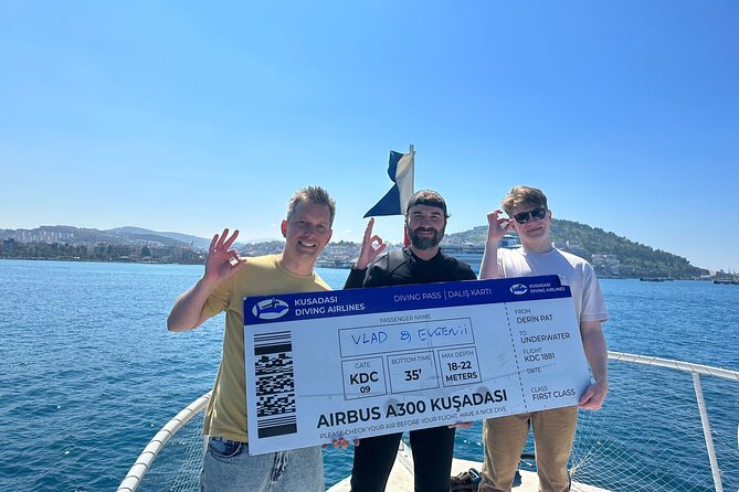 Explore World's Largest Plane Wreck by Scuba Diving in Kusadasi - Who should book this experience?
