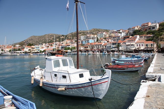 Ferry to Samos from Kusadasi - The 1.5-hour crossing to Greece