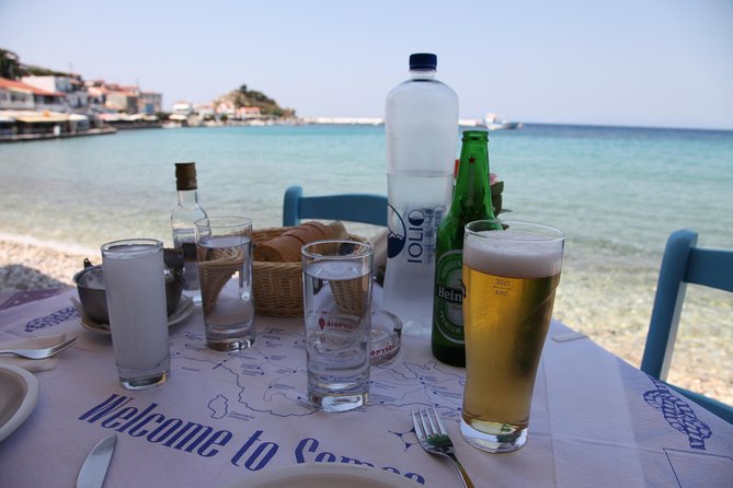 Ferry to Samos from Kusadasi - Mondays and Tuesdays bring a different arrival