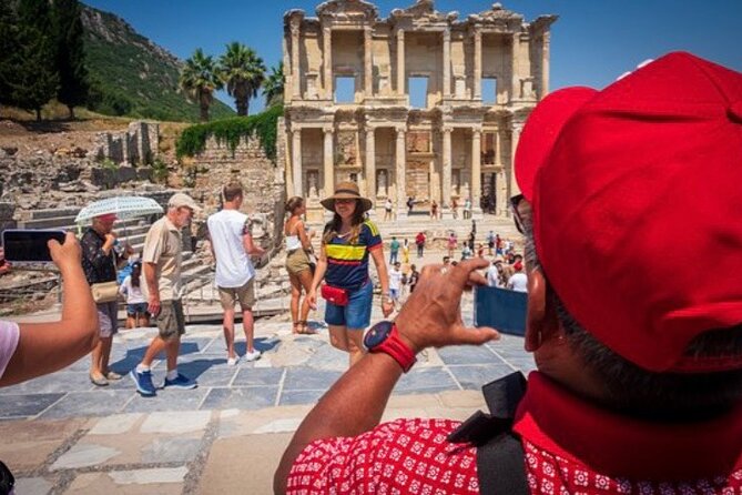 FOR CRUISE GUESTS / Archaeological Ephesus Tour from Kusadasi ( Ephesus ) Port - A short stop at the Temple of Artemis