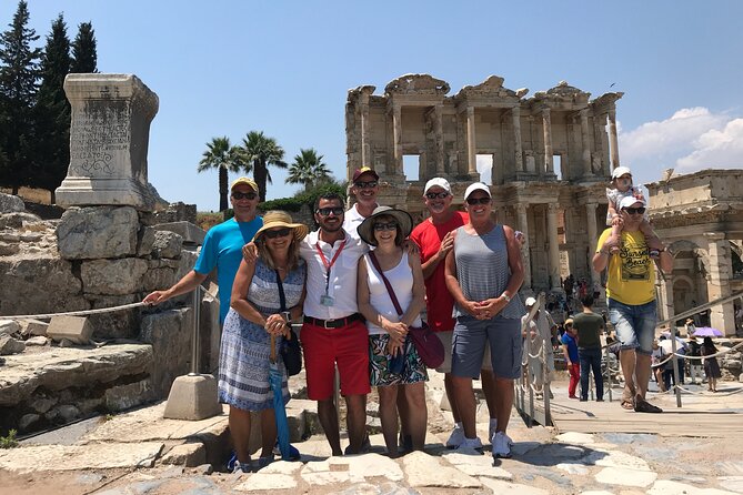 For Cruise Guests : Best Seller Ephesus Private Tour / Kusadasi Tours - The Terrace Houses reveal Ephesus at home