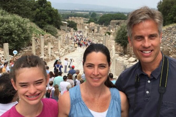 FOR CRUISE GUESTS:BEST SELLER EPHESUS PRIVATE TOUR/On Time Return - Two hours inside the ancient city of Ephesus