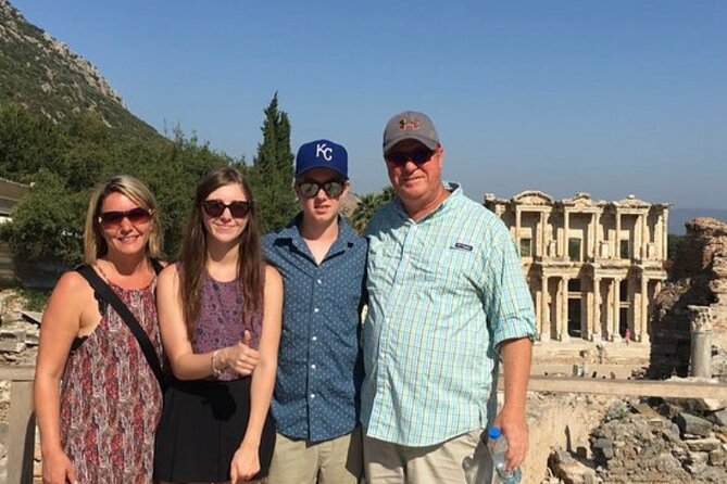 FOR CRUISE GUESTS:BEST SELLER EPHESUS PRIVATE TOUR/On Time Return - The Temple of Artemis and optional stops