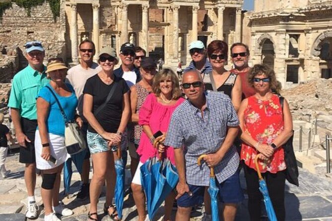 FOR CRUISE GUESTS:BEST SELLER EPHESUS PRIVATE TOUR/On Time Return - Lunch, rugs, leather, and pottery