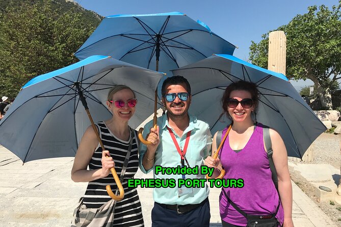 FOR CRUISE GUESTS:BEST SELLER EPHESUS PRIVATE TOUR/On Time Return - What the $39 price really covers