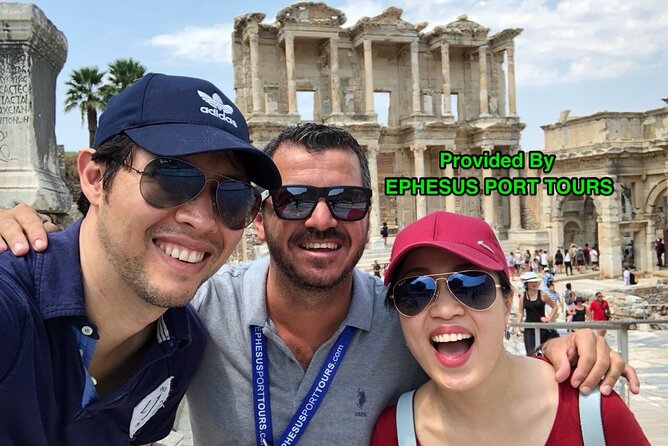 FOR CRUISE GUESTS:BEST SELLER EPHESUS PRIVATE TOUR/On Time Return - Meeting your guide at Ege Ports