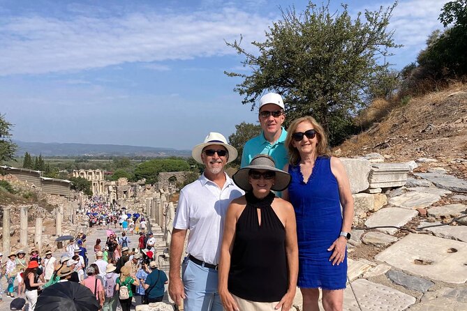 FOR CRUISERS: Best of Ephesus Private Tour (GUARANTEED ON-TIME RETURN) - Ephesus rewards a guide who can explain the details