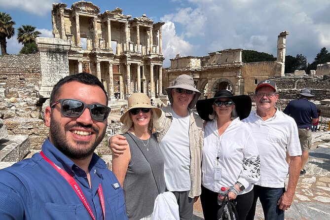 FOR CRUISERS: Best of Ephesus Private Tour (SKIP-THE-LINE & ON-TIME RETURN) - St. John’s Basilica connects Ephesus with early Christianity