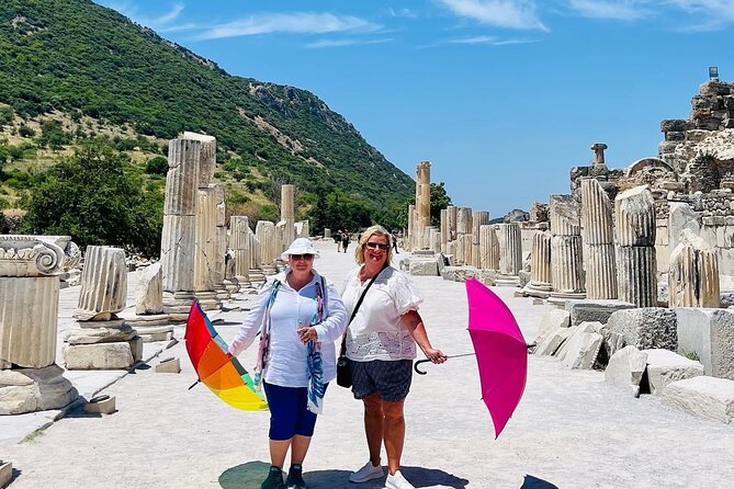 FOR CRUISERS: Best of Ephesus Tour with GUARANTEED ON-TIME RETURN - The Temple of Artemis and a glimpse of Saint John Basilica