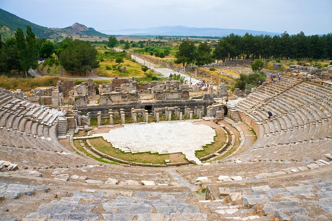 FOR CRUISERS: Best-Seller PRIVATE EPHESUS TOUR from Kusadasi Port - Walking Through Ephesus, From Roman Streets to the Grand Theatre