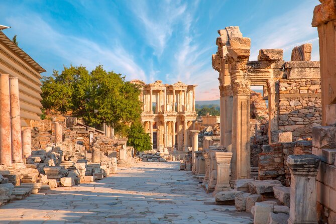 FOR CRUISERS: Best-Seller PRIVATE EPHESUS TOUR from Kusadasi Port - A Short Drive Through Kusadasi Connects the Sites