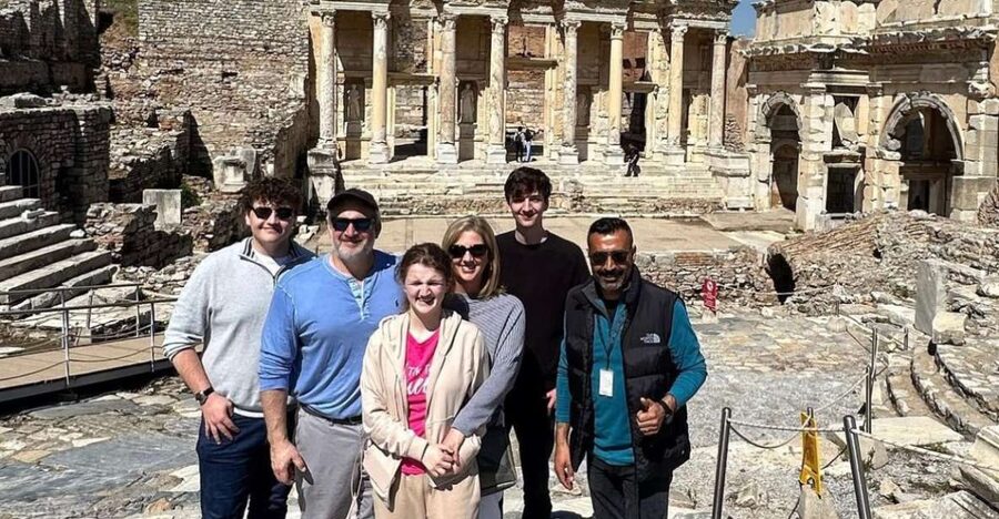 For Cruisers: Best Seller PRIVATE EPHESUS TOUR - The House of the Virgin Mary takes about 45 minutes
