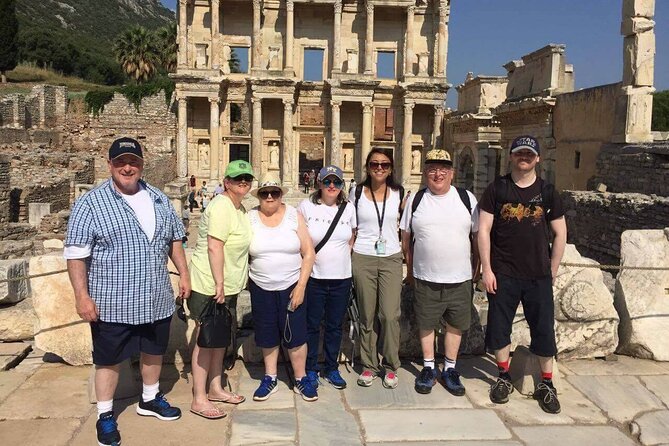 FOR CRUISERS Ephesus and Sirince Tour with Village Wine Tasting - The Ephesus ticket detail you need to know