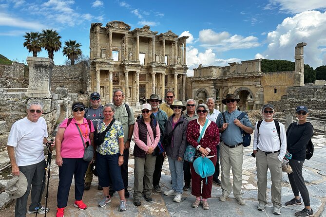 FOR CRUISERS: Ephesus Tour From Kusadası Port By Locals - Entering Ephesus and reading the Roman city