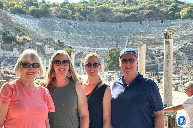 FOR CRUISERS: Ephesus Tour from Kusadasi Port /GUARANTEED ON-TIME RETURN TO BOAT - Walking the ancient streets of Ephesus