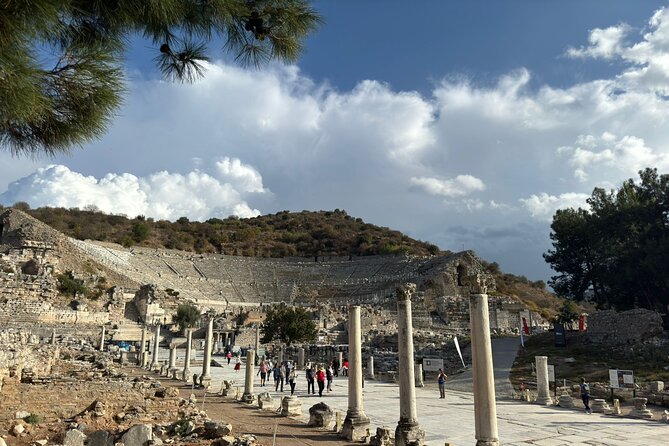 FOR CRUISERS: Ephesus Tour from Kusadasi Port /GUARANTEED ON-TIME RETURN TO BOAT - St. John’s Basilica and the hilltop view