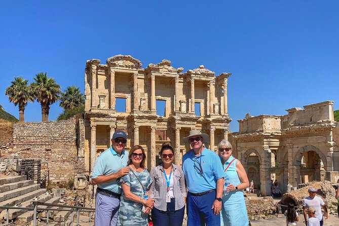 FOR CRUISERS: Ephesus Tour from Kusadasi Port /GUARANTEED ON-TIME RETURN TO BOAT - The guides make the private format useful
